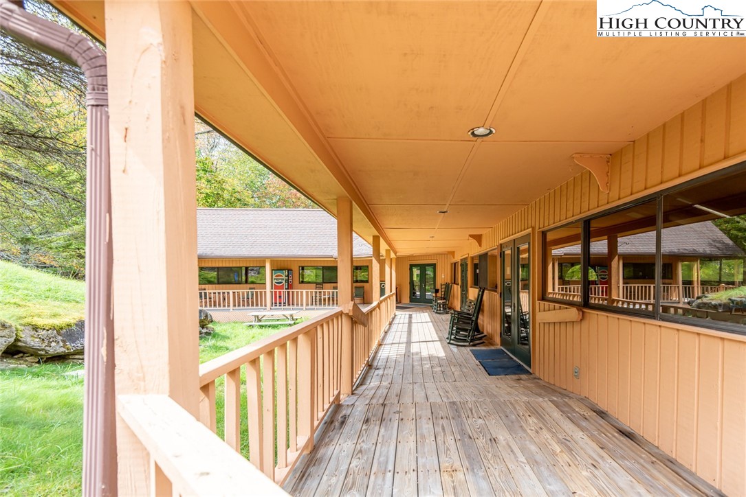 220 Charter Hills Road, Unit A2 Beech Mountain, NC 28604 - Photo 30 of 30 a view of a city from a balcony