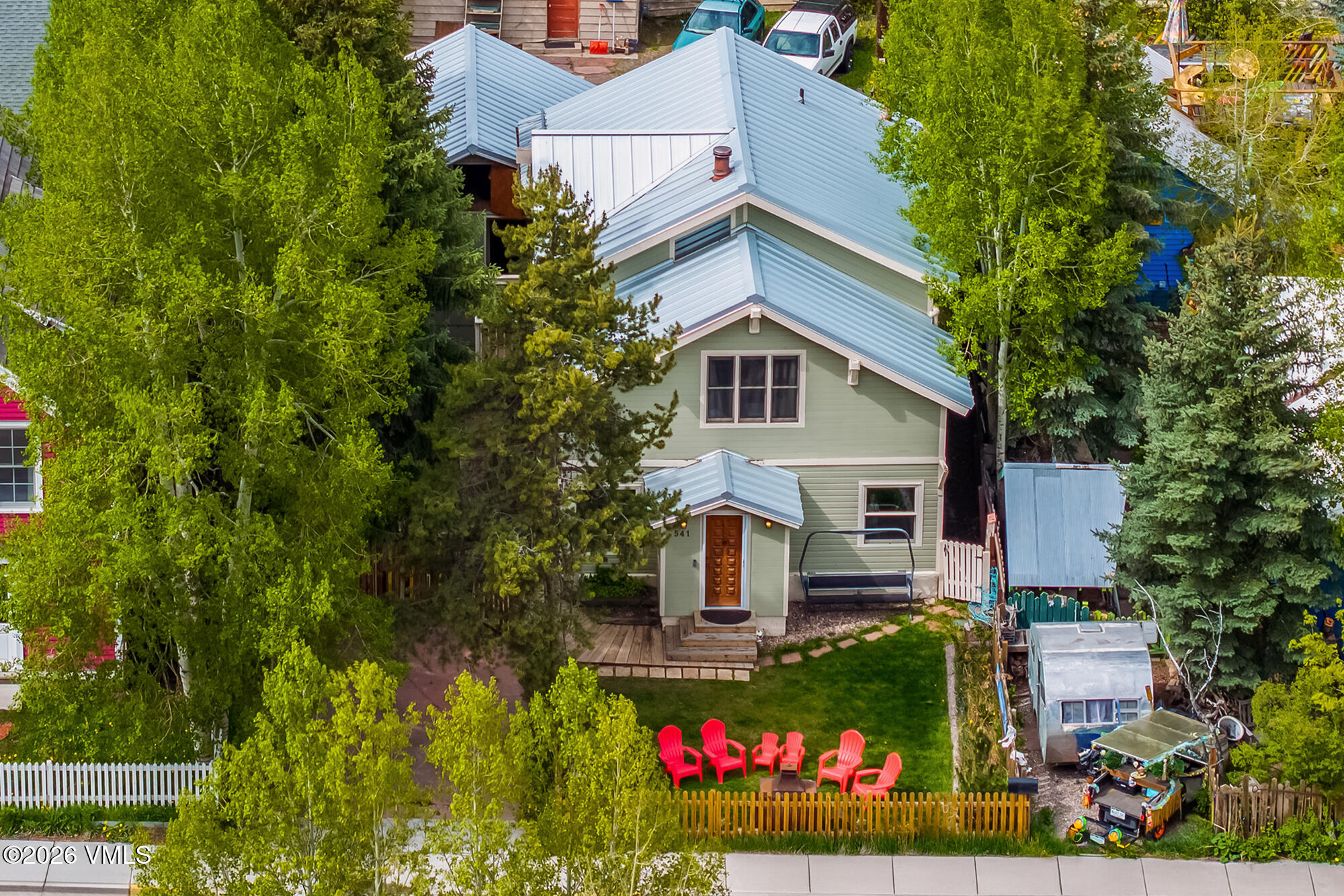 541 Main Street Minturn, CO 81645 - Photo 33 of 40 aerial 2