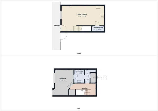 a picture of a floor plan