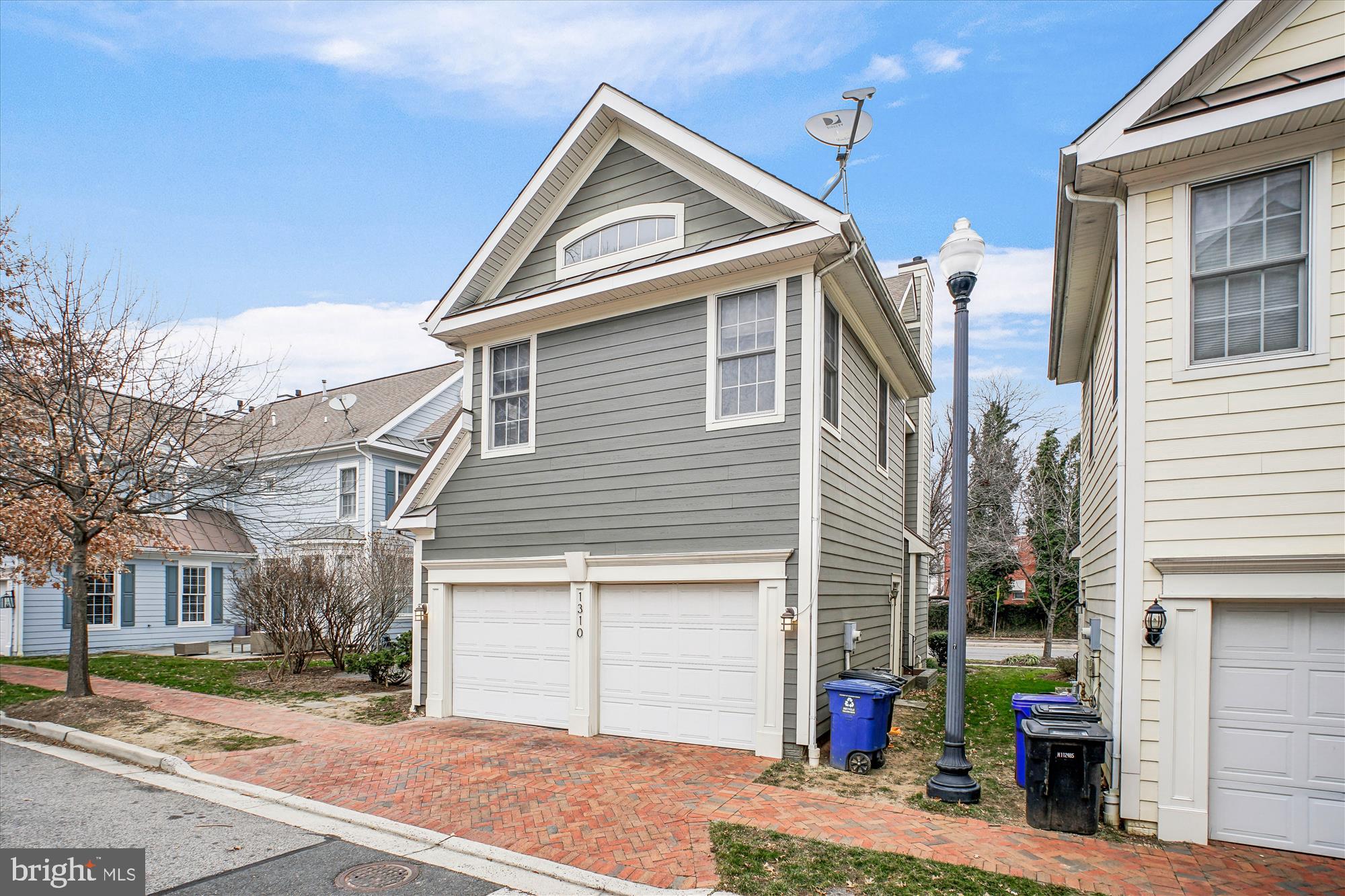 1310 South Glebe Road Arlington, VA 22204 - Photo 30 of 58 Back Elevation