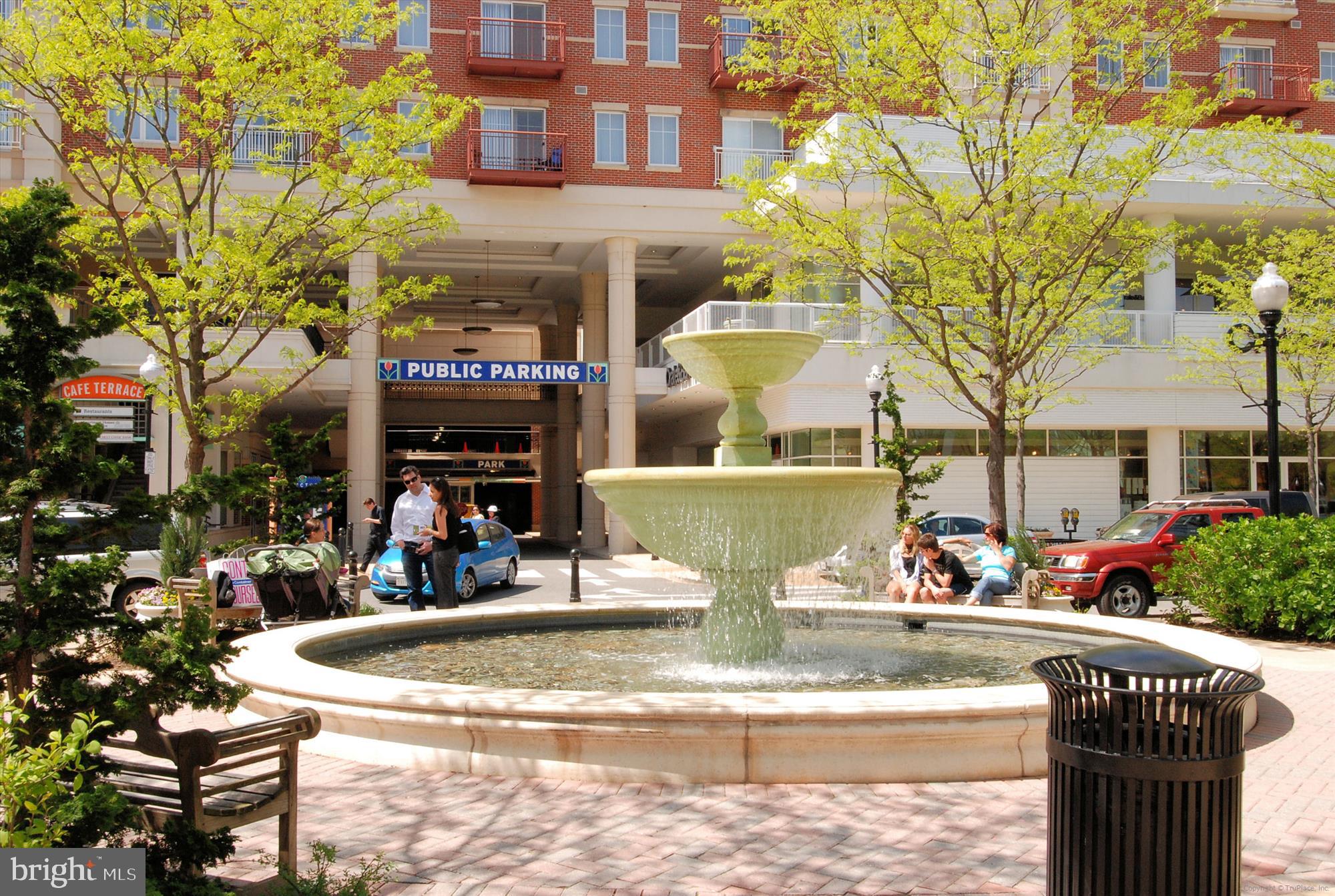 1310 South Glebe Road Arlington, VA 22204 - Photo 53 of 58 Market Commons Fountain