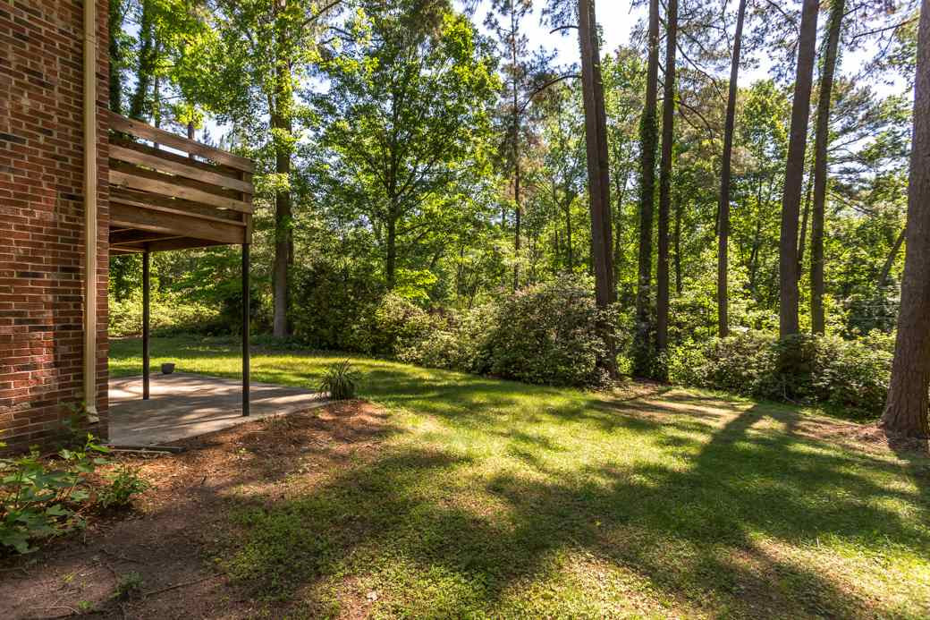 4004 Southall Road Raleigh, NC 27604 - Photo 4 of 25 Backyard