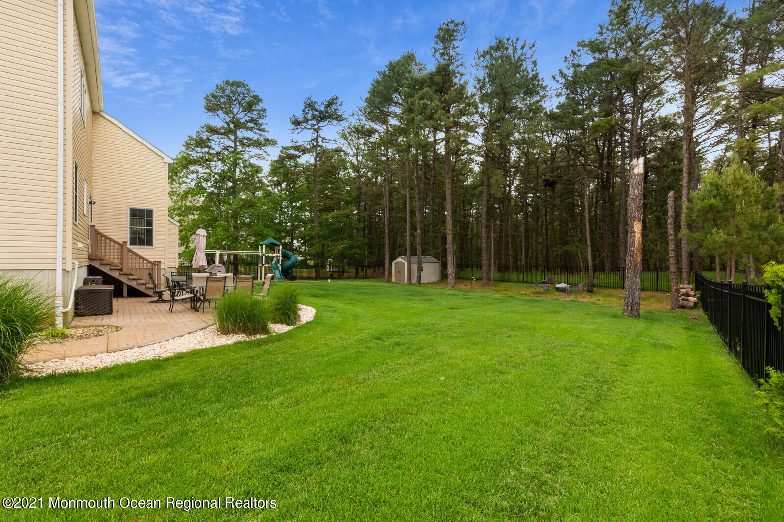 124 Adams Way Jackson, NJ 08527 - Photo 48 of 62 a view of a park with large trees