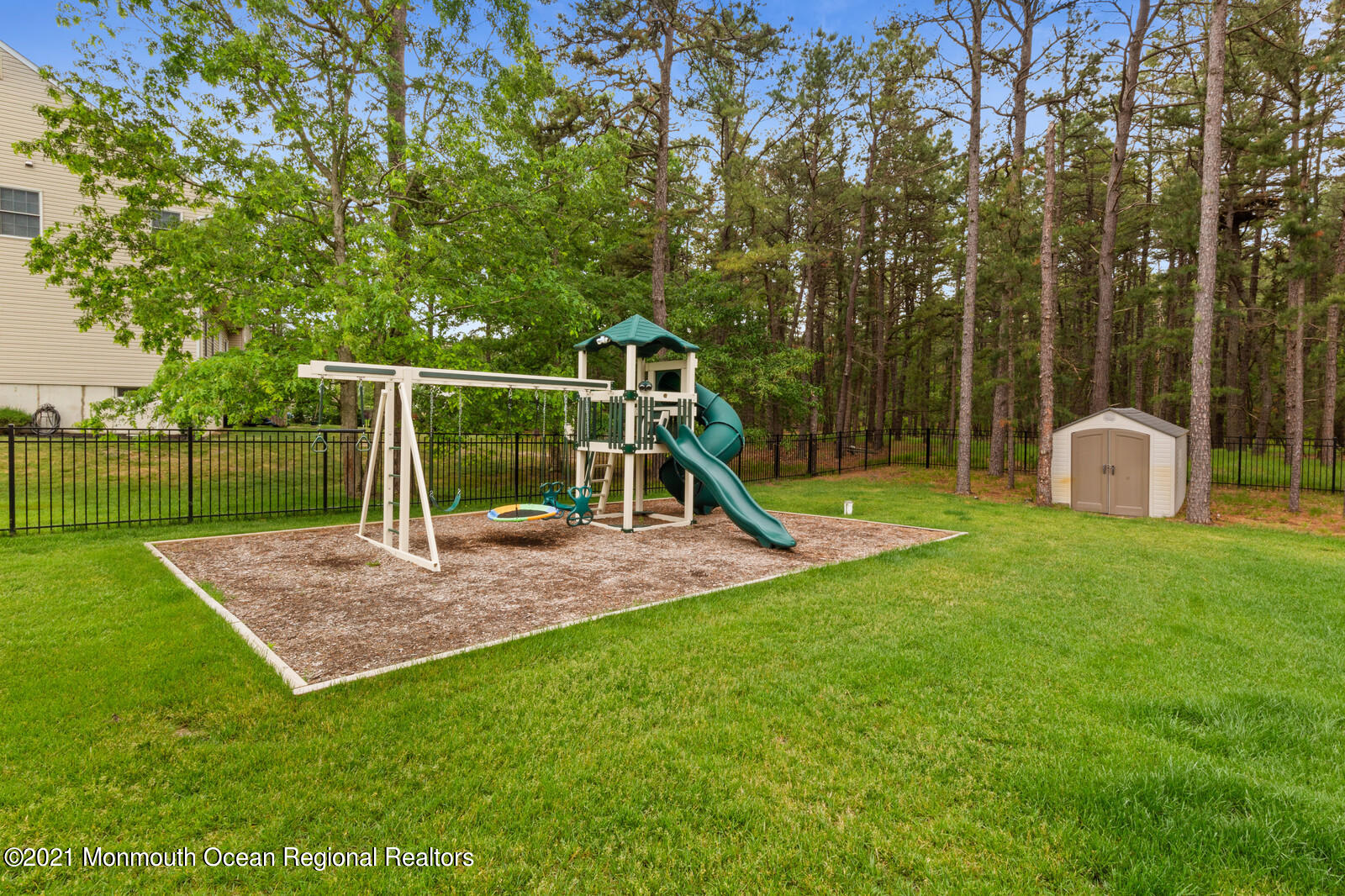 124 Adams Way Jackson, NJ 08527 - Photo 51 of 62 a view of a park with swings