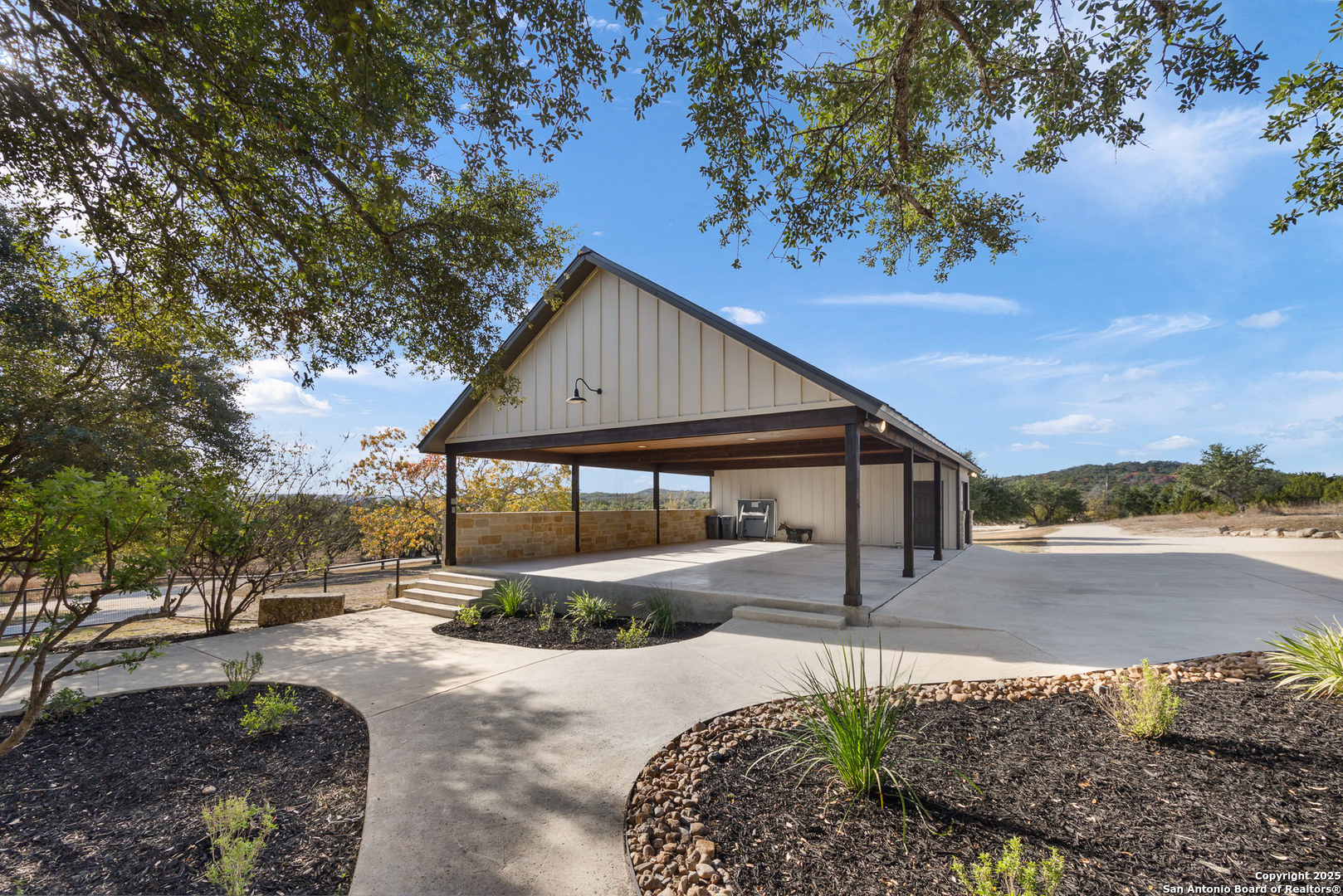 115 Spanish Pass Road Boerne, TX 78006 - Photo 41 of 50 a front view of a house with a yard