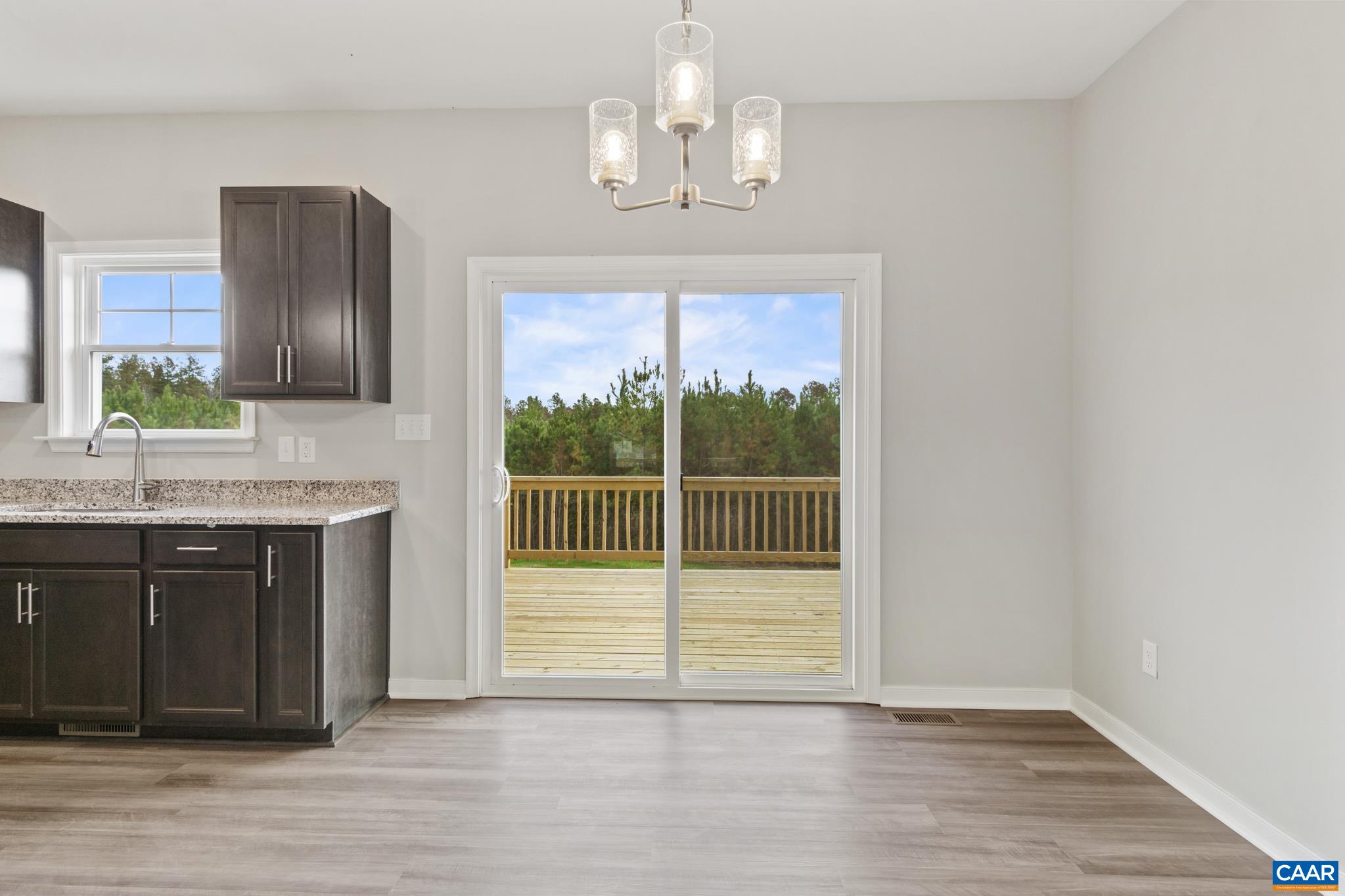 Lot 4 Hells Bend Road Palmyra, VA 22963 - Photo 19 of 21 a view of a kitchen from the hallway