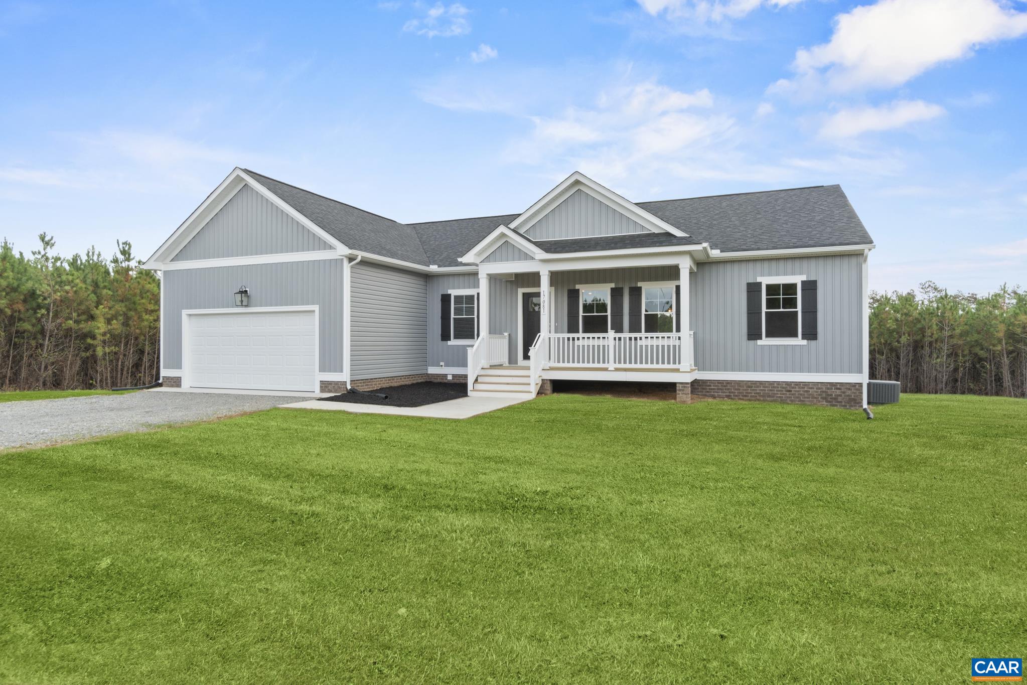 Lot 4 Hells Bend Road Palmyra, VA 22963 - Photo 2 of 21 a front view of house with yard and green space