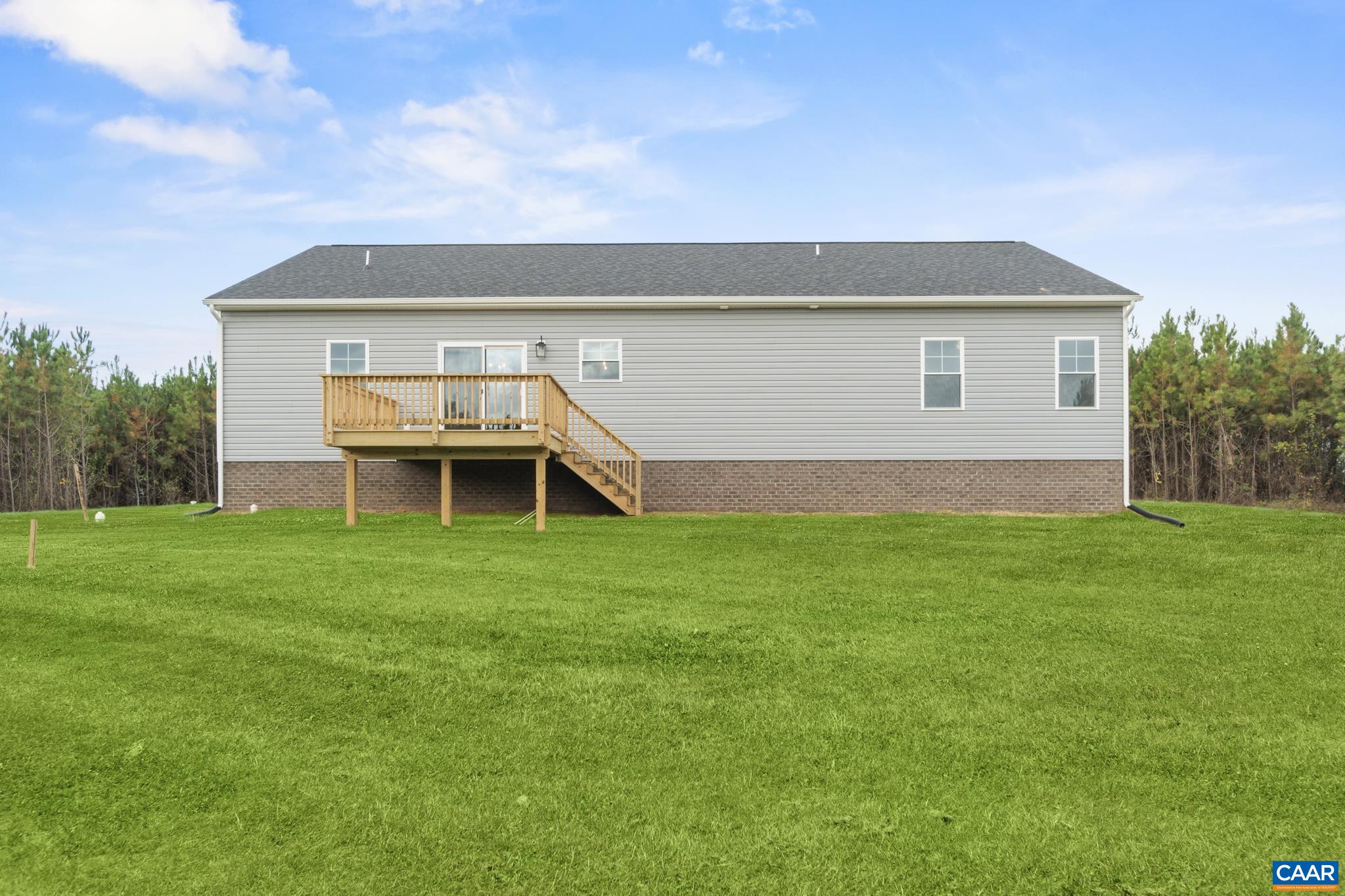 Lot 4 Hells Bend Road Palmyra, VA 22963 - Photo 21 of 21 a front view of house with a garden