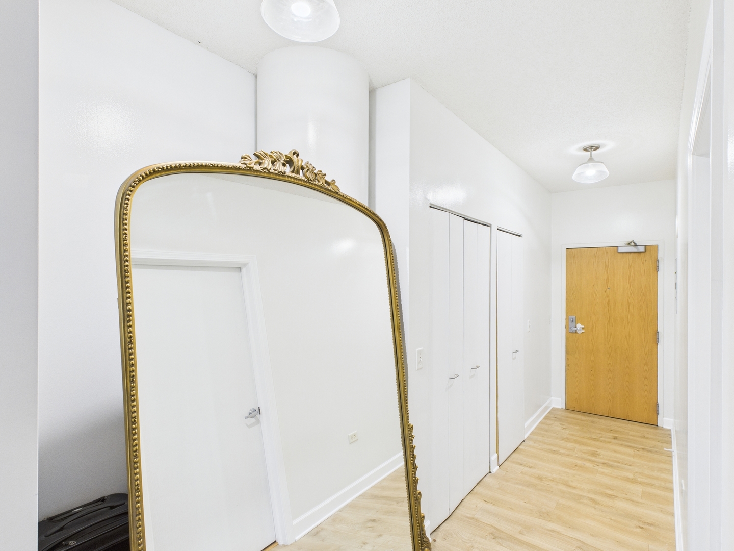 1529 South State Street, Unit 8B Chicago, IL 60605 - Photo 22 of 31 a view of entryway with wooden floor