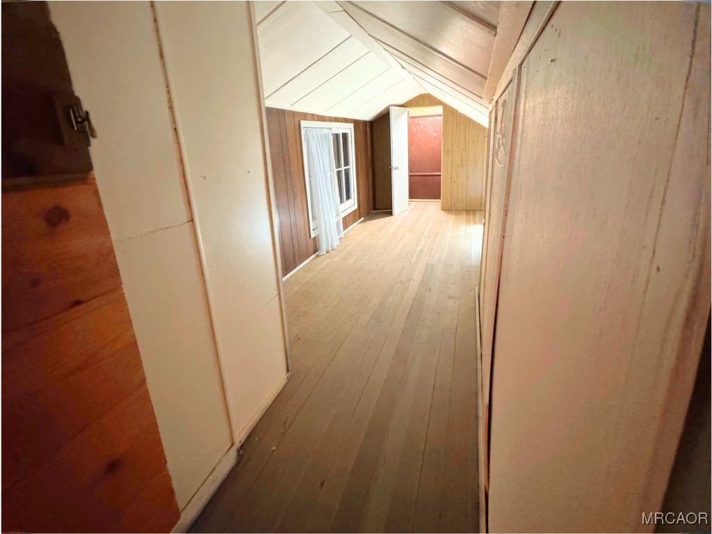 12 Barton Flats Road Angelus Oaks, CA 92305 - Photo 11 of 20 a view of hallway with furniture and a window