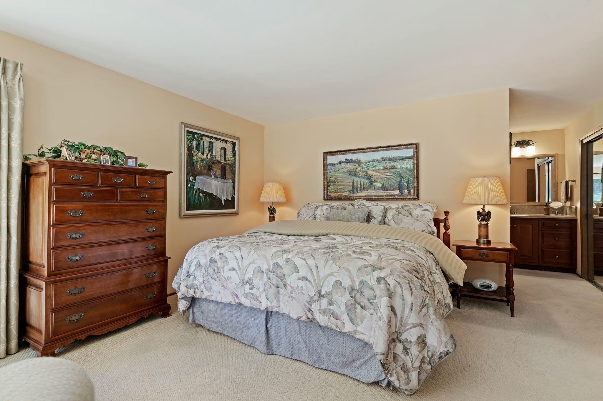 1163 Camino Viejo Road Montecito, CA 93108 - Photo 28 of 56 25-Primary Bedroom