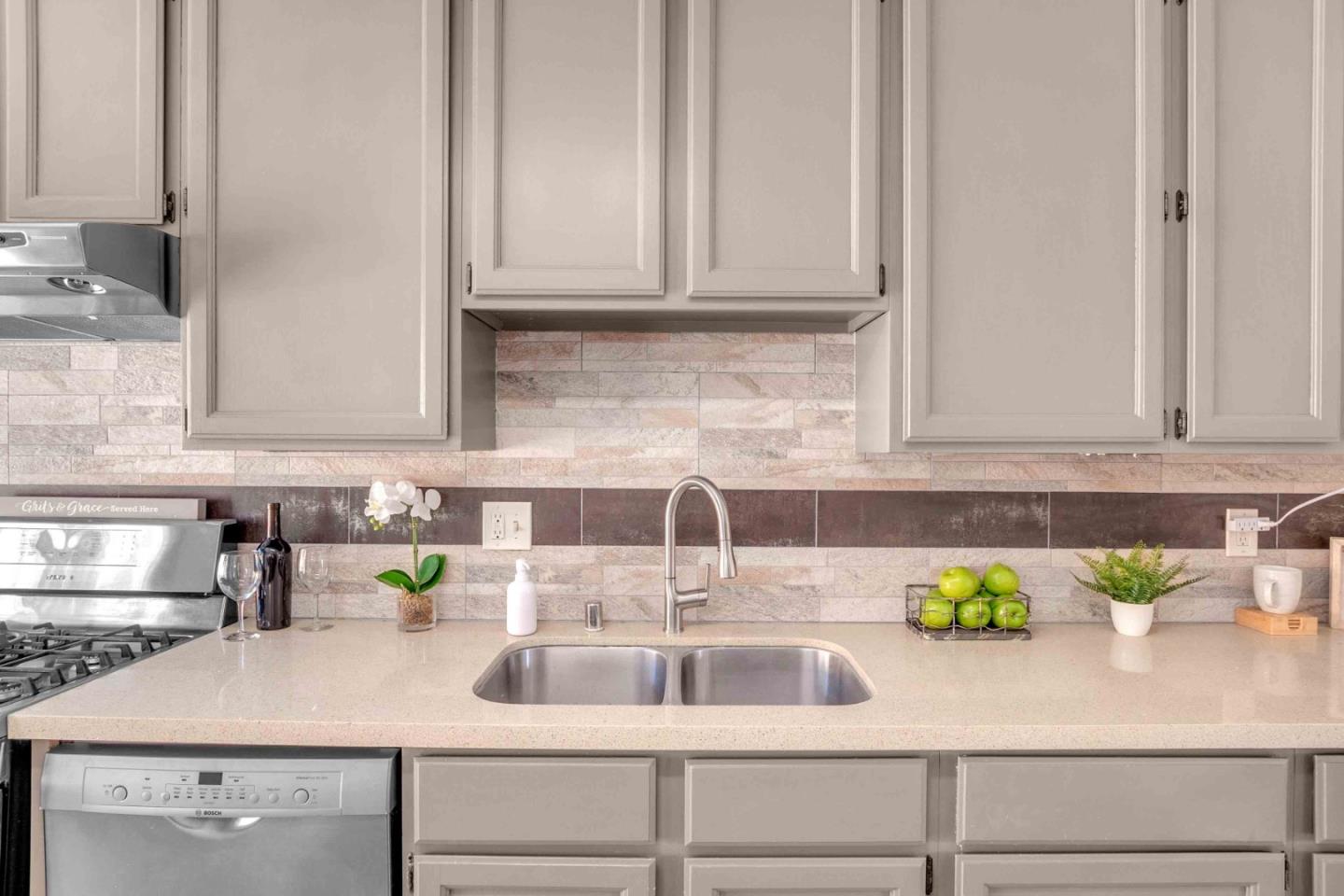 5519 Amend Road El Sobrante, CA 94803 - Photo 17 of 38 a kitchen with appliances and cabinets