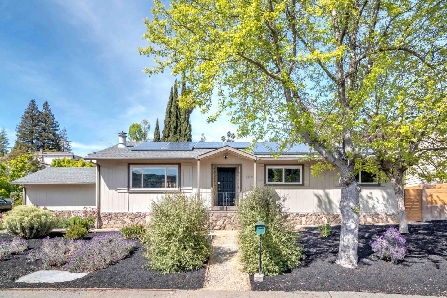 5519 Amend Road El Sobrante, CA 94803 - Photo 2 of 38 a front view of a house with garden
