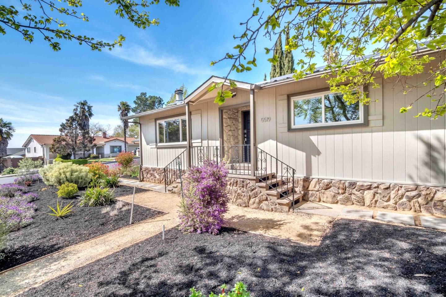5519 Amend Road El Sobrante, CA 94803 - Photo 3 of 38 a front view of a house with a yard