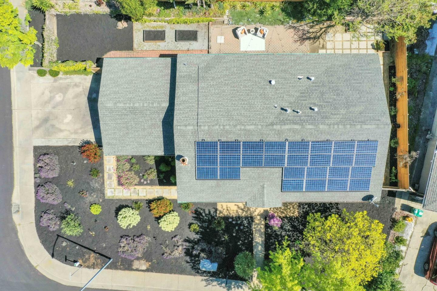 5519 Amend Road El Sobrante, CA 94803 - Photo 37 of 38 front view of a house with a potted plant
