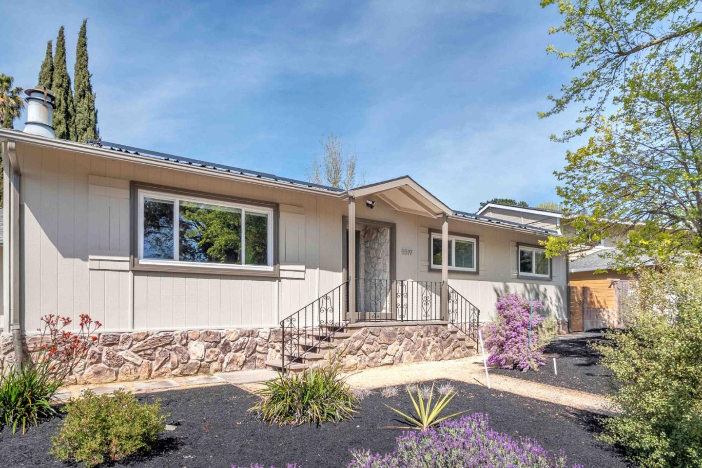 5519 Amend Road El Sobrante, CA 94803 - Photo 4 of 38 a front view of a house with garden