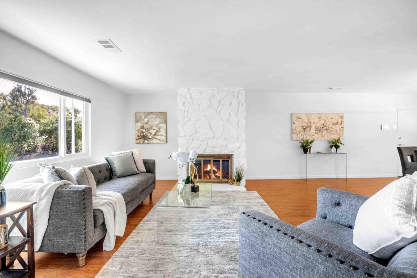 5519 Amend Road El Sobrante, CA 94803 - Photo 6 of 38 a living room with furniture and a large window