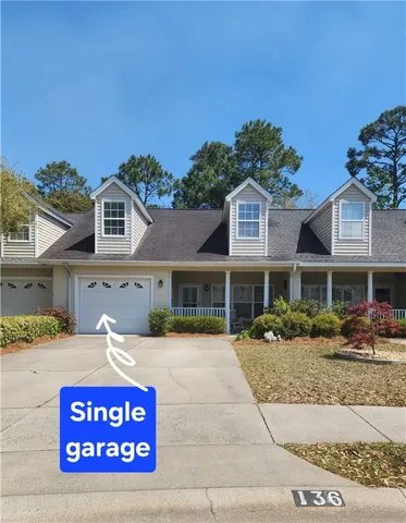 $309,000 | 136 Peppertree Crossing Avenue, Unit 136, Brunswick, GA 31525