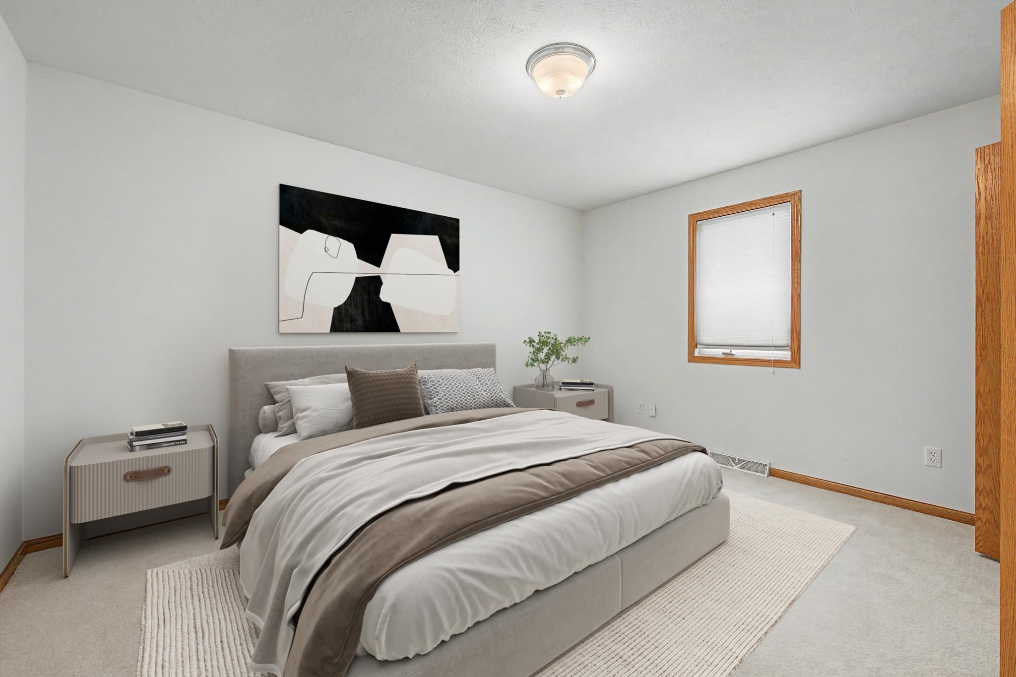 3127 Sandy Pointe Drive Freeport, IL 61032 - Photo 13 of 35 a bedroom with a bed and a window