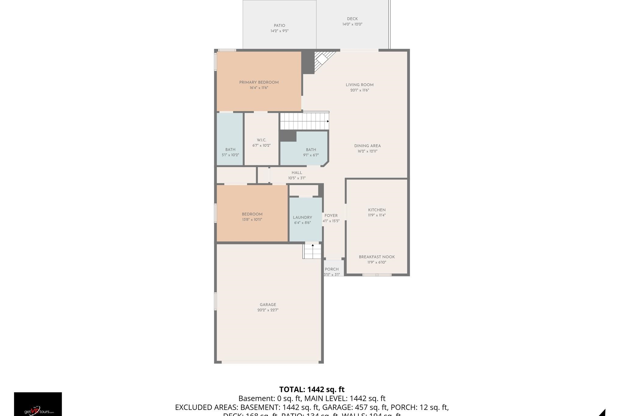 3127 Sandy Pointe Drive Freeport, IL 61032 - Photo 22 of 35 a picture of a floor plan