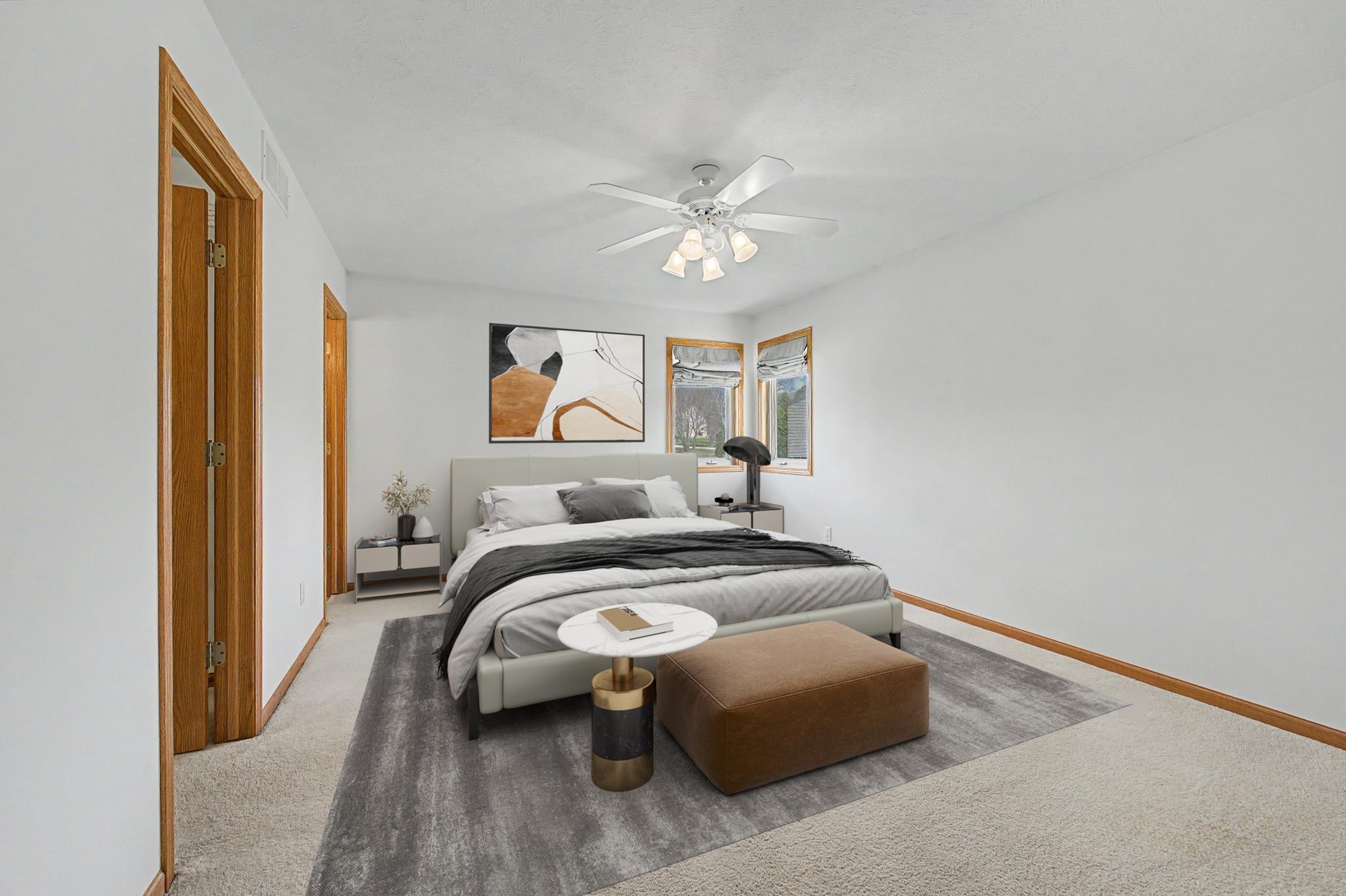 3127 Sandy Pointe Drive Freeport, IL 61032 - Photo 9 of 35 a bedroom with bed and window