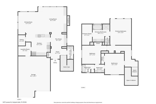 a picture of a kitchen with a refrigerator