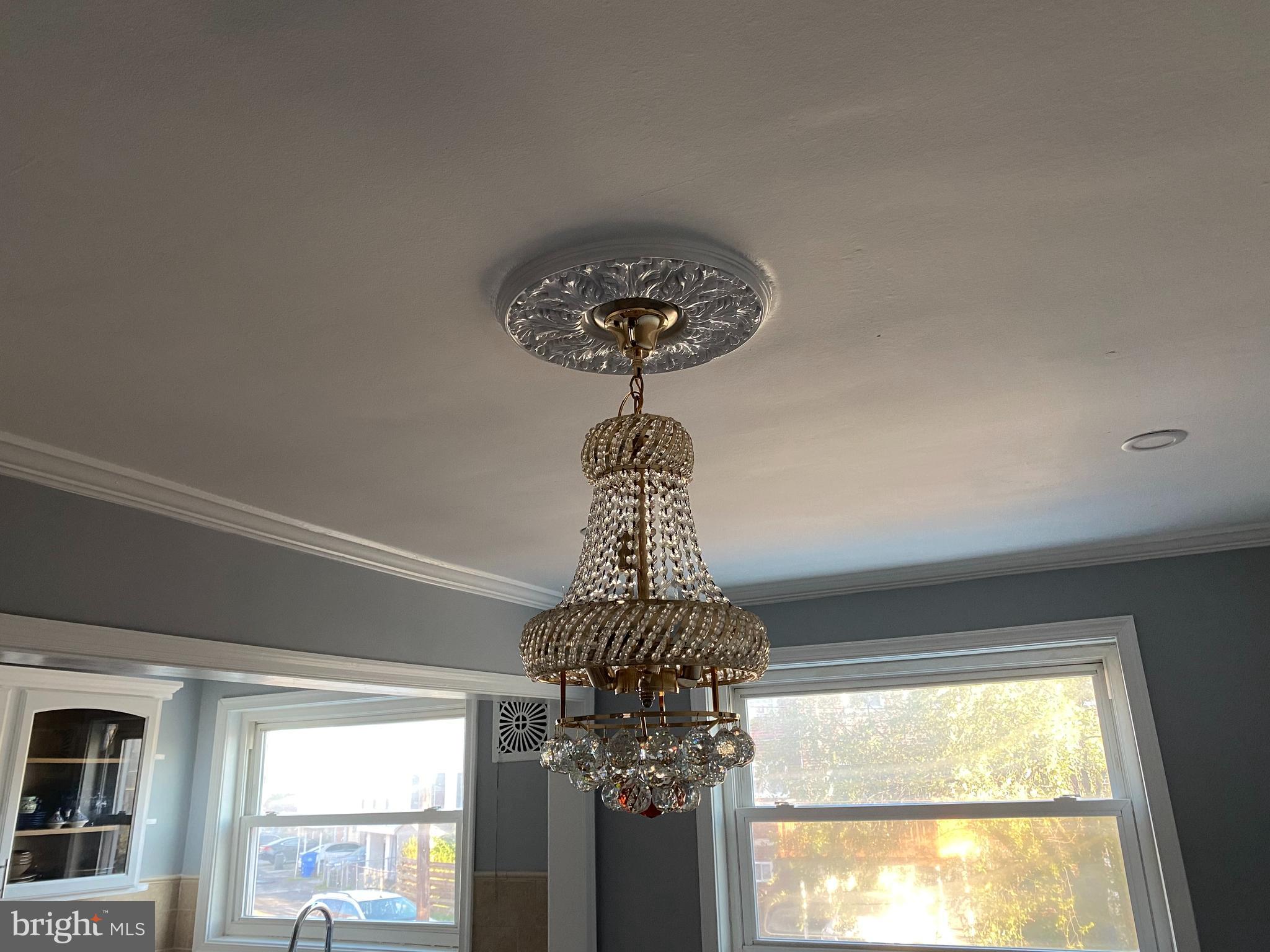 1971 Carter Road Folcroft, PA 19032 - Photo 12 of 37 Dining Room Chandelier
