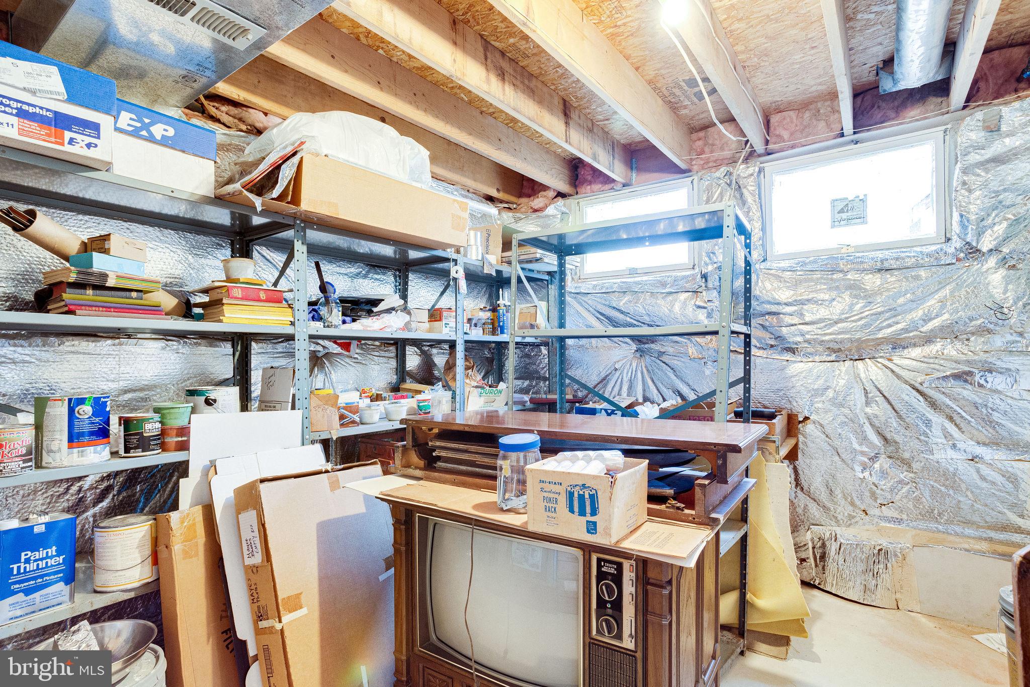 14422 Pebblestone Drive Silver Spring, MD 20905 - Photo 61 of 64 storage room in basement
