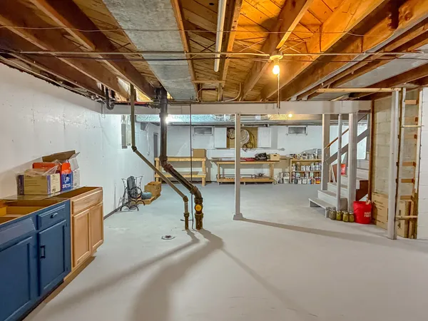 a view of outdoor space with seating area