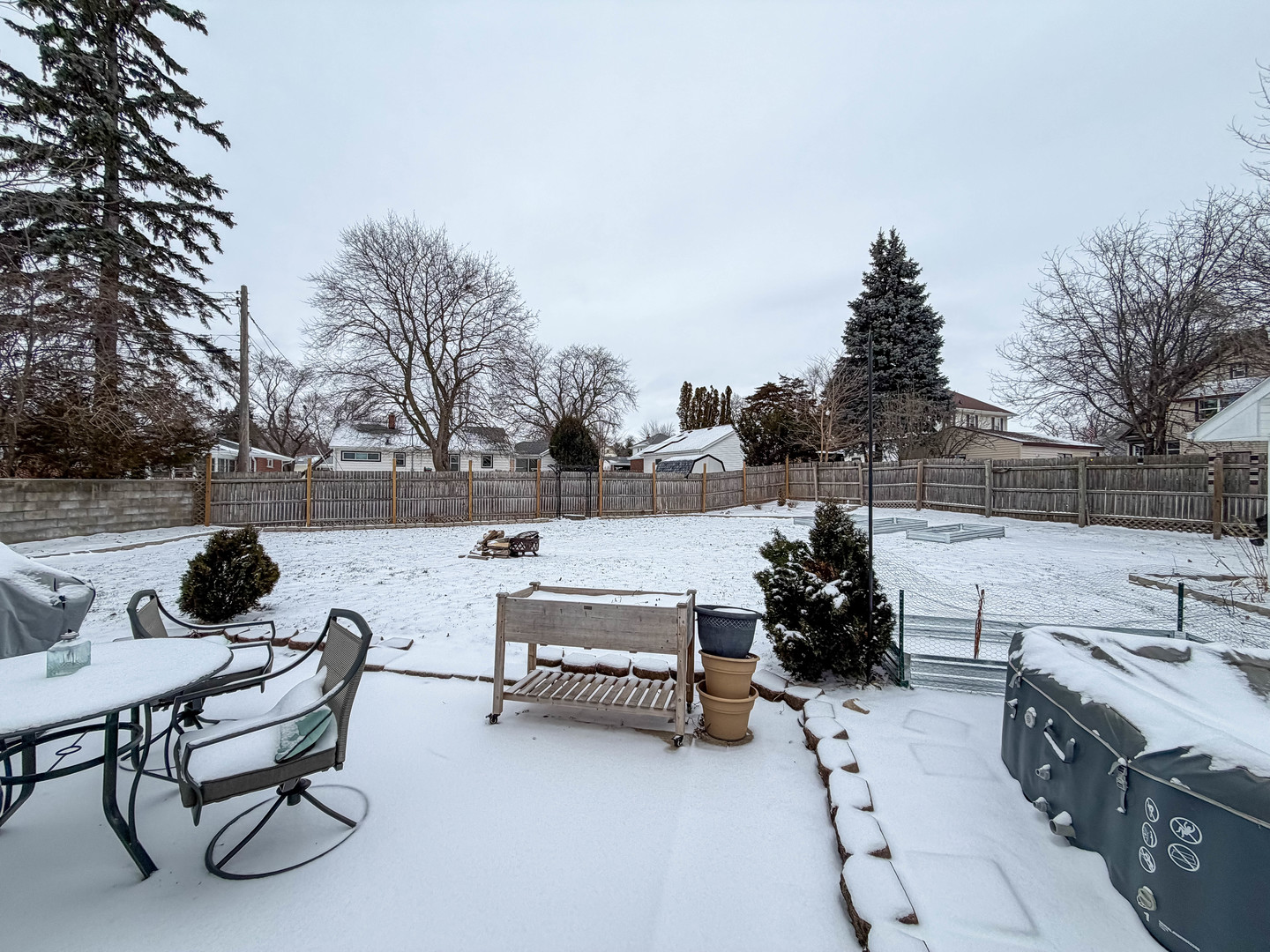 1126 West Stover Street Freeport, IL 61032 - Photo 34 of 35 a view of outdoor space with seating area