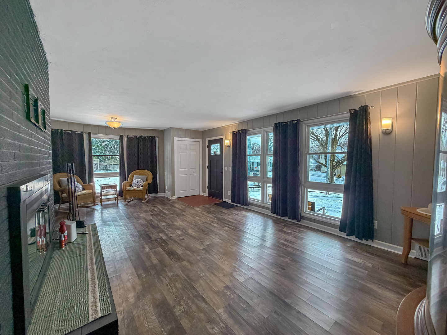 1126 West Stover Street Freeport, IL 61032 - Photo 4 of 35 a living room with furniture and a large window