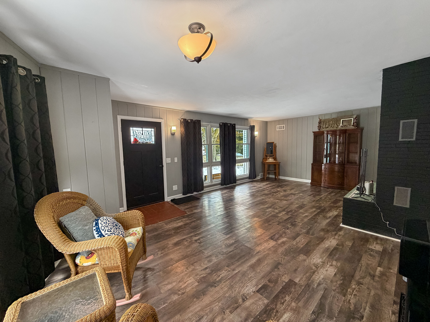 1126 West Stover Street Freeport, IL 61032 - Photo 7 of 35 a view of a livingroom with furniture and a window