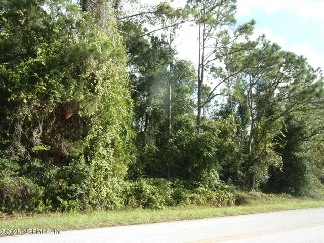 a view of outdoor space and yard