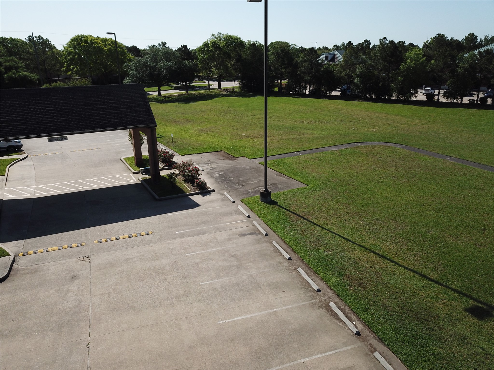 0 South Mason Road Katy, TX 77450 - Photo 8 of 10 a view of a lake with a yard