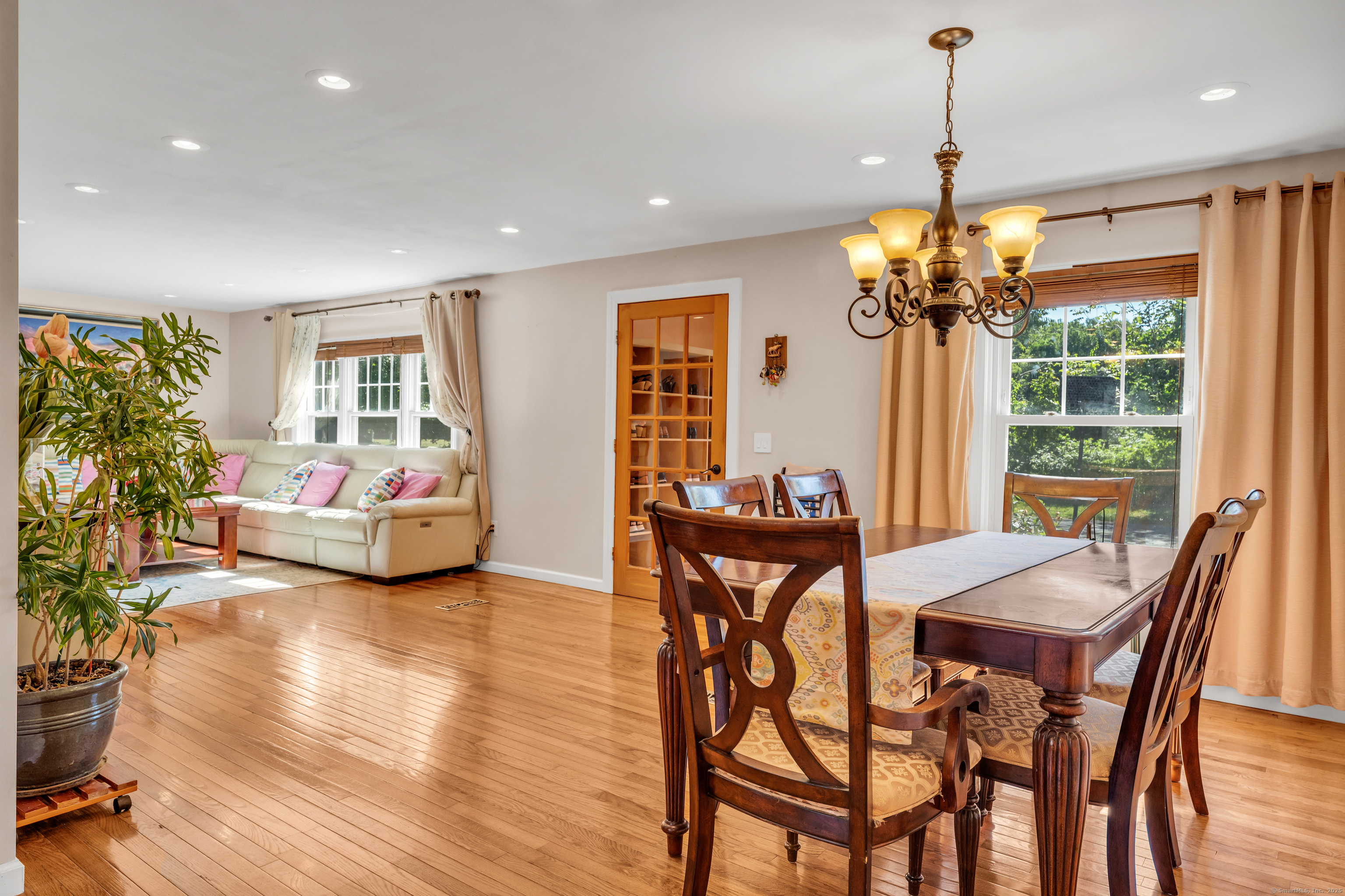 64 Dohm Avenue Guilford, CT 06437 - Photo 36 of 38 a view of a dining room with furniture window and outside view