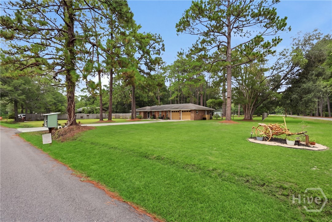 266 Center Drive Rincon, GA 31326 - Photo 4 of 47 Grass has been enhanced