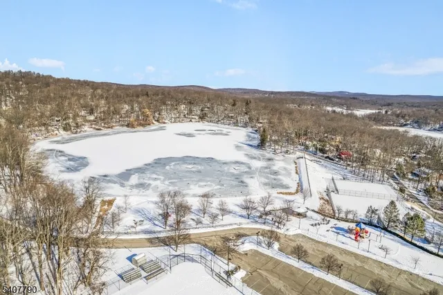 a view of city and ocean