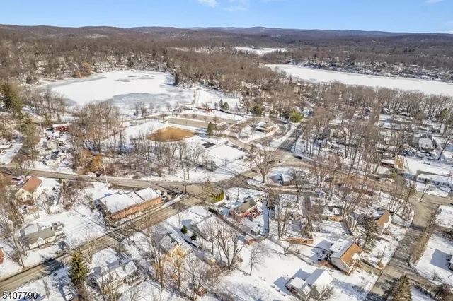 a view of city and ocean