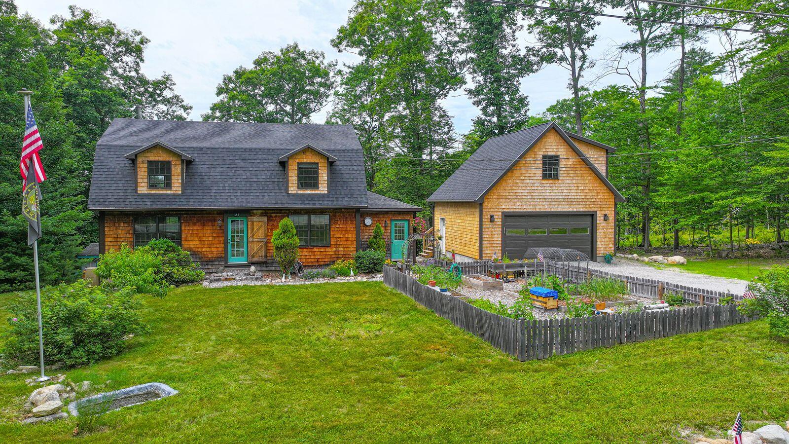 25 Chapman Road Harrison, ME 04040 - Photo 2 of 46 Front view