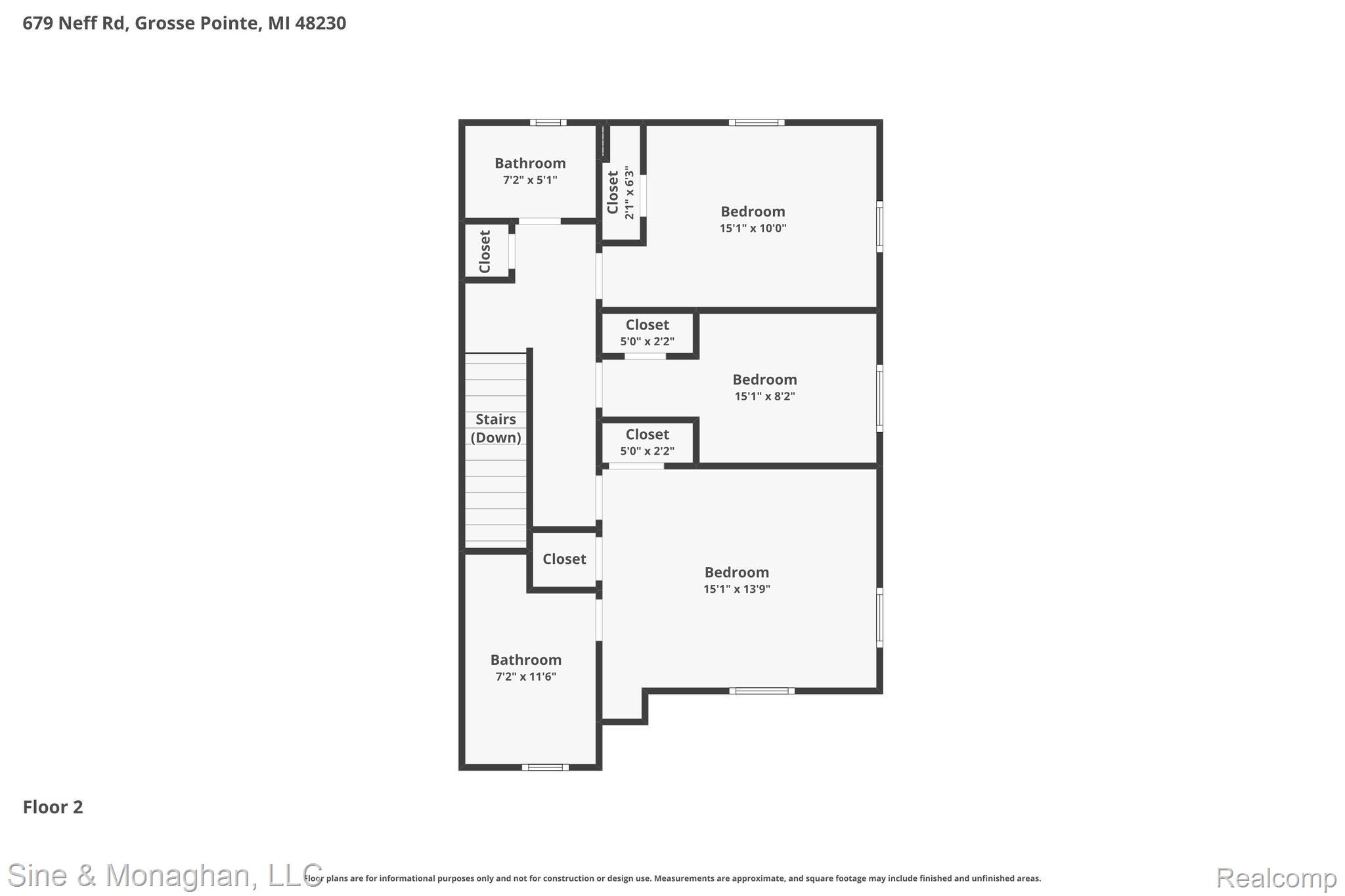 679 Neff Road Grosse Pointe, MI 48230 - Photo 76 of 78 Floor plan