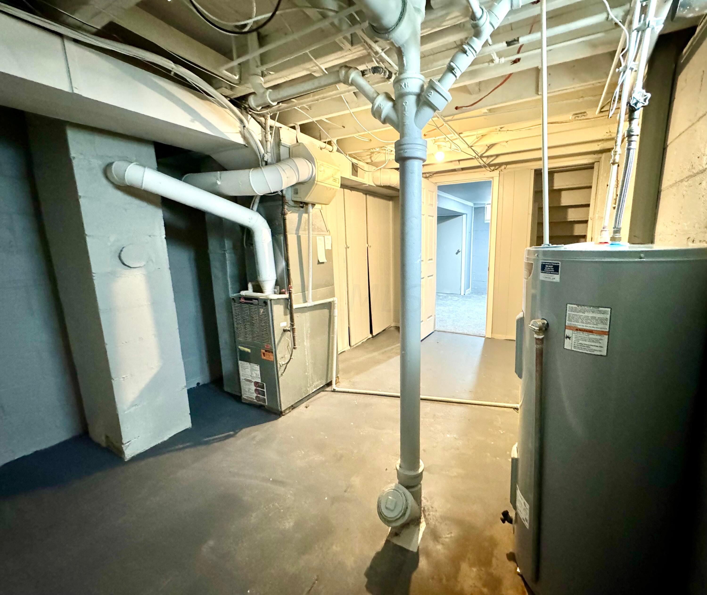 609 Raleigh Drive Columbus, OH 43228 - Photo 30 of 33 Plenty of storage in the lower level. New hot water tank.