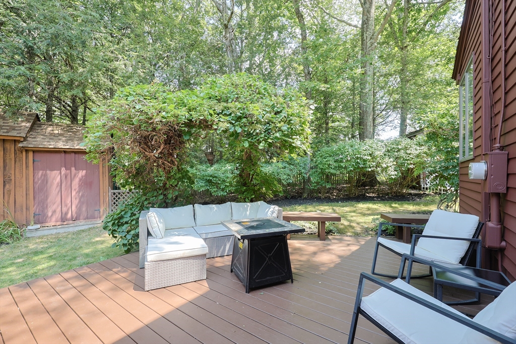 77 Dodge Road Sutton, MA 01590 - Photo 33 of 41 a view of house with lounge chair on floor