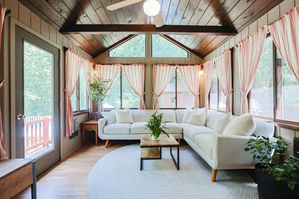 77 Dodge Road Sutton, MA 01590 - Photo 5 of 41 a living room with furniture and a large window