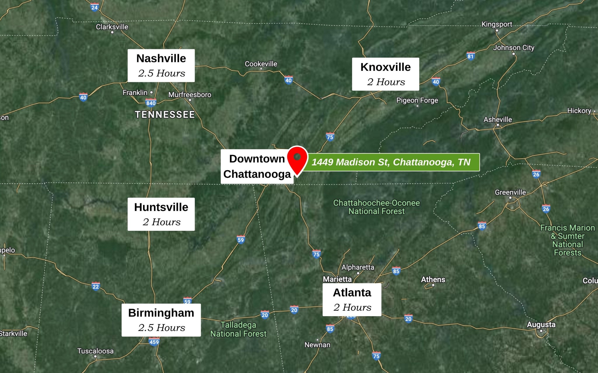 1449 Madison Street Chattanooga, TN 37408 - Photo 38 of 38