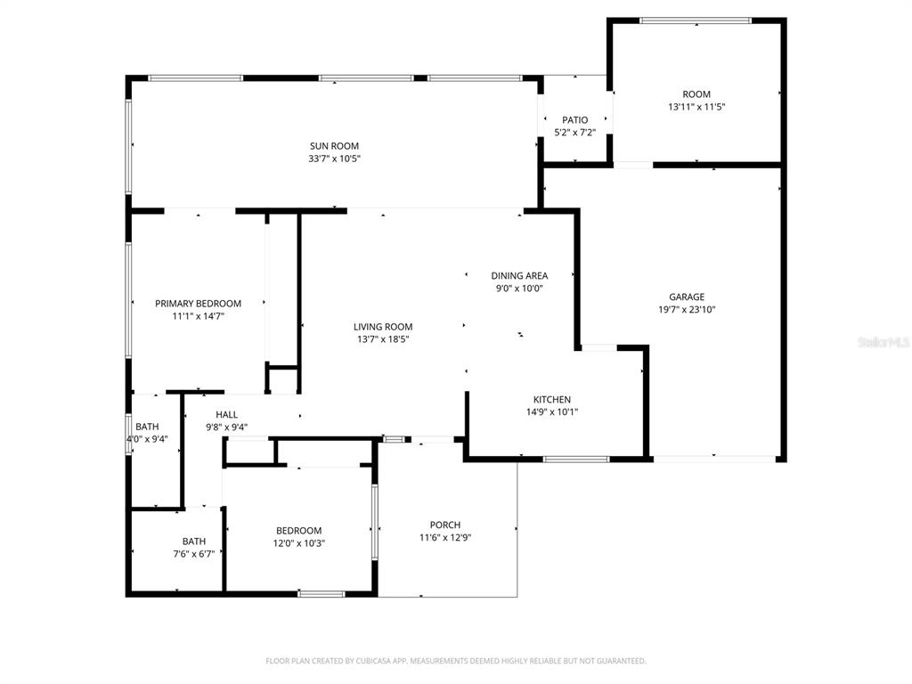 4908 Arlington Road Palmetto, FL 34221 - Photo 29 of 36 a picture of floor plan