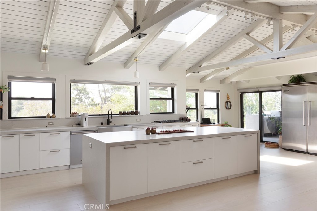1885 Kashlan Road La Habra Heights, CA 90631 - Photo 14 of 44 Main house kitchen with island