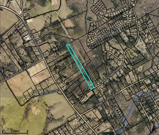 a bird view of a door