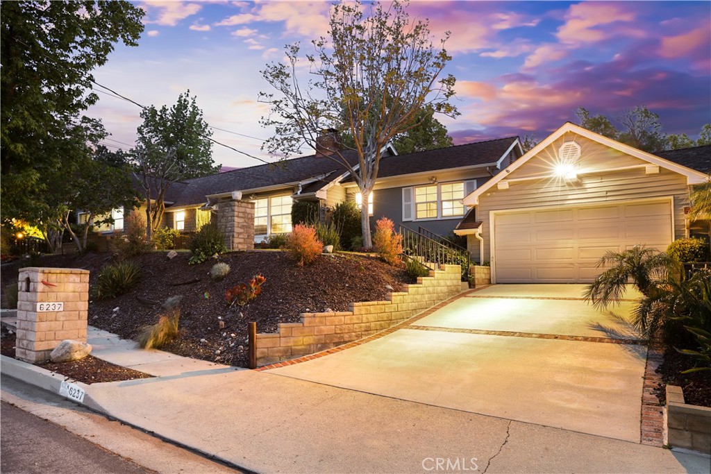 6237 Hamilton Lane La Crescenta, CA 91214 - Photo 1 of 45 a front view of a house with a yard