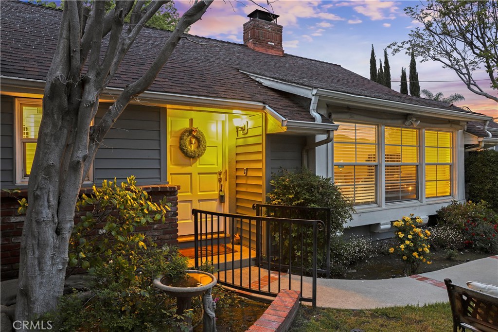 6237 Hamilton Lane La Crescenta, CA 91214 - Photo 26 of 45 a front view of a house having outdoor seating
