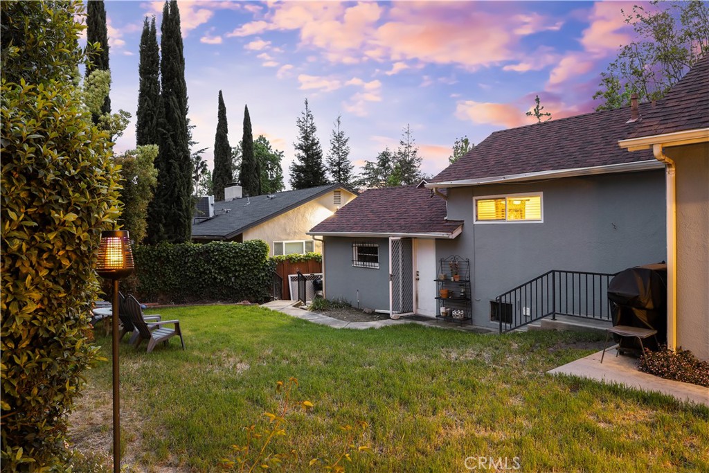 6237 Hamilton Lane La Crescenta, CA 91214 - Photo 27 of 45 a view of a house with a yard and deck